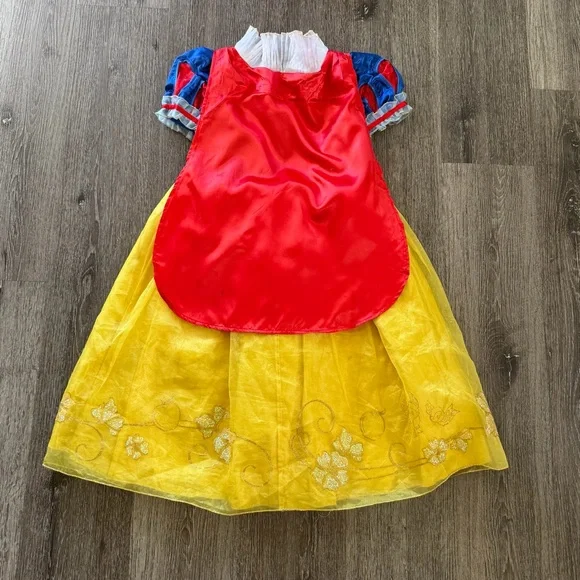 Disney Yellow, Blue & Red Princess Costume Dress - Picture 4 of 5